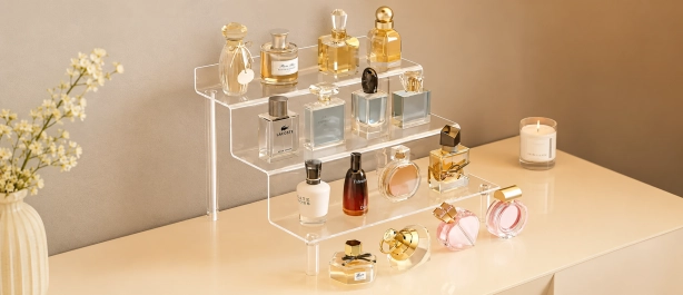 Perfume Display Stand