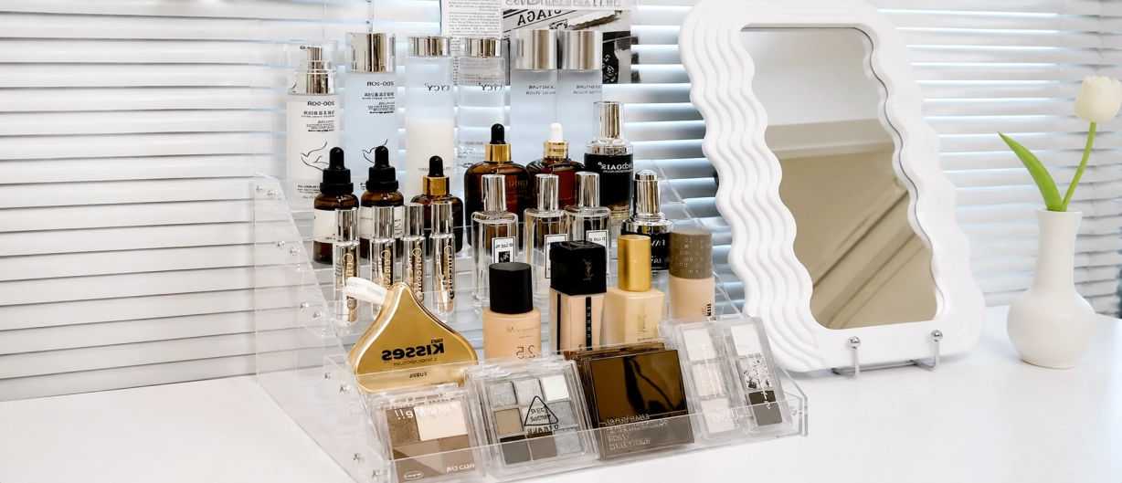 Skincare Display Stand