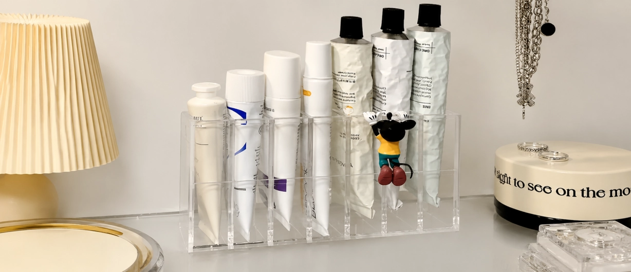 Sun Care Display Stand