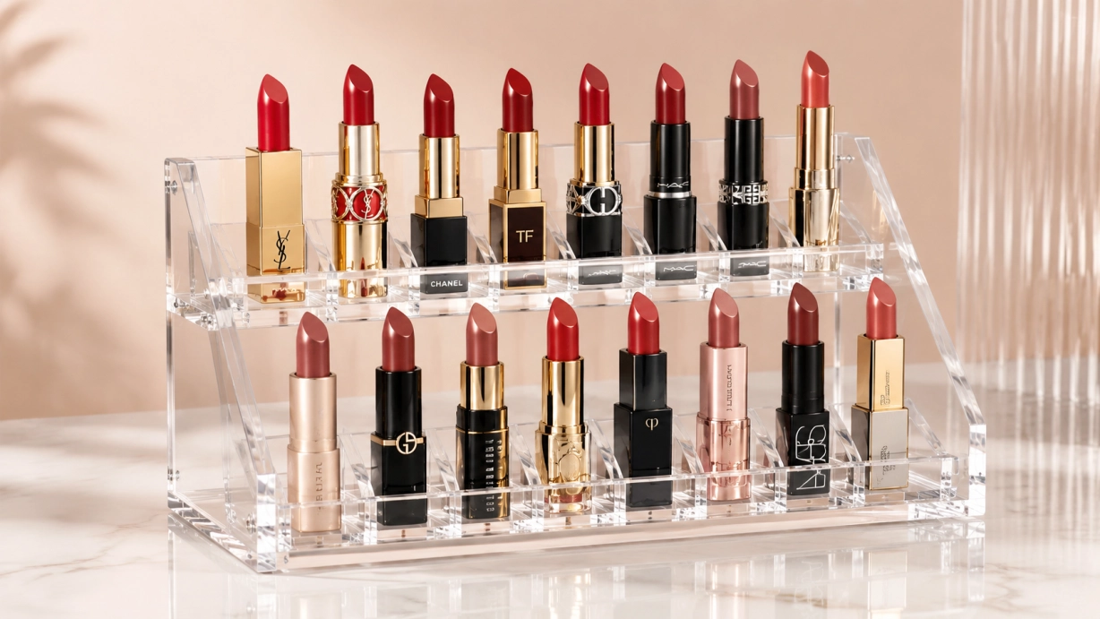 Counter Lipstick Tray