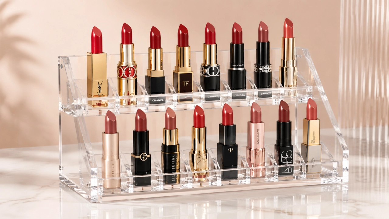 Counter Lipstick Tray