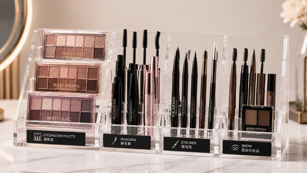 Counter Eyeshadow Palette Display
