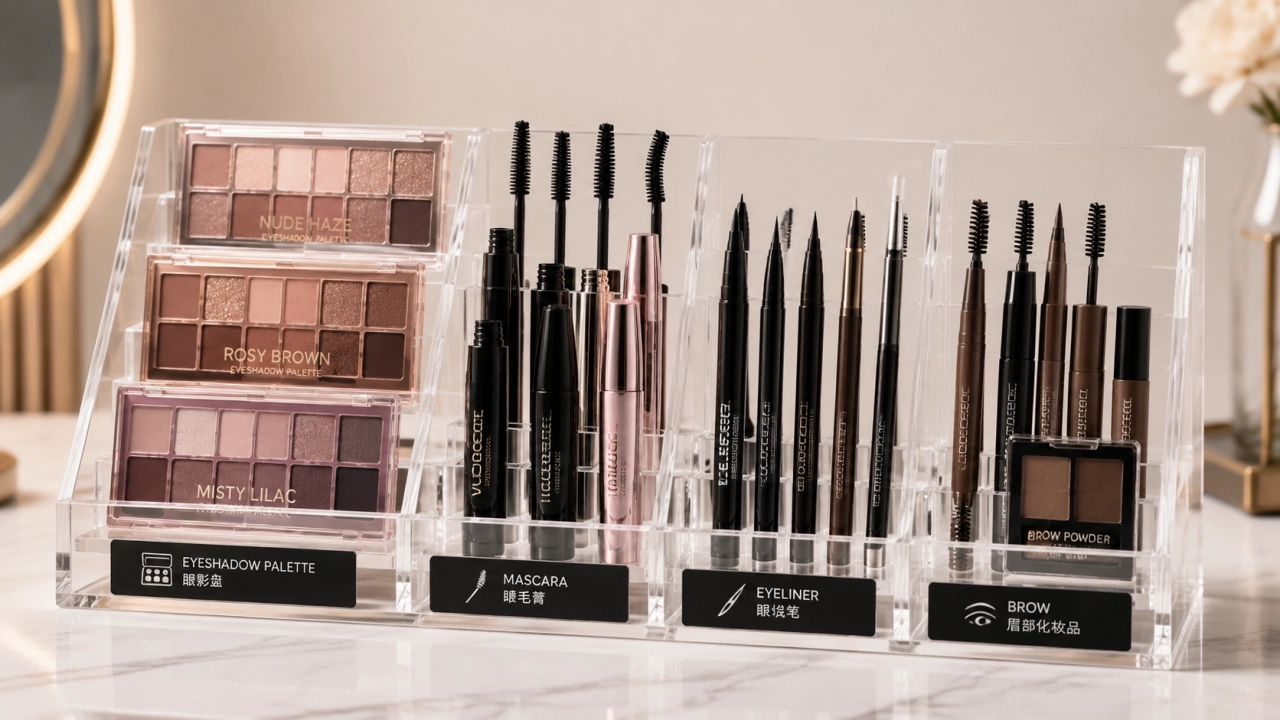 Counter Eyeshadow Palette Display