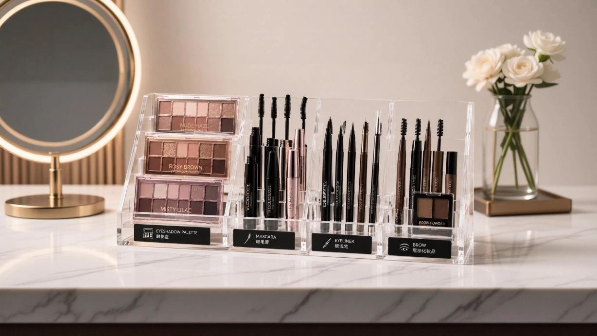 Counter Eyeshadow Palette Display