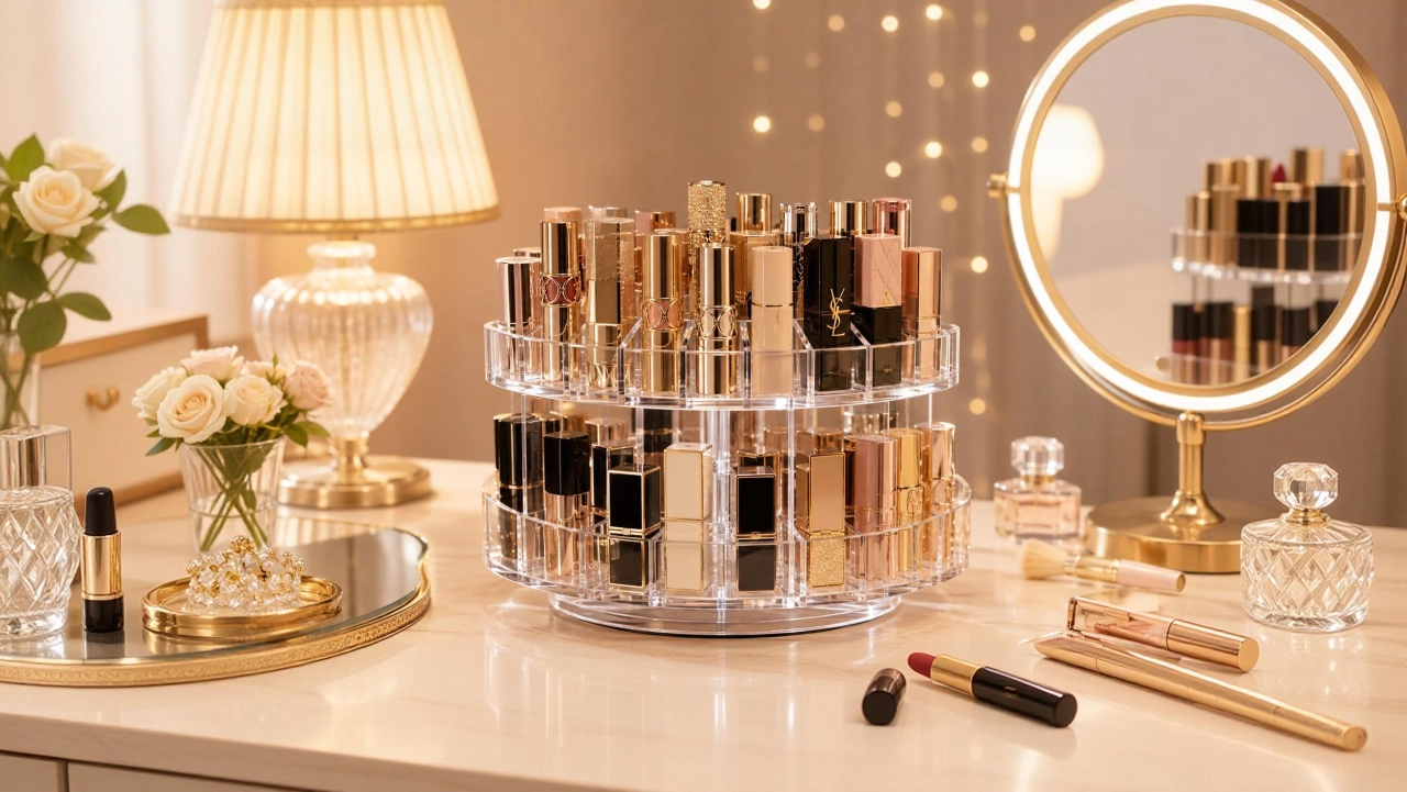 Rotating Lipstick Tower