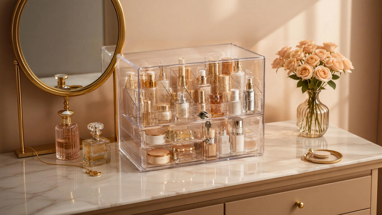 Lockable Luxury Skincare Case