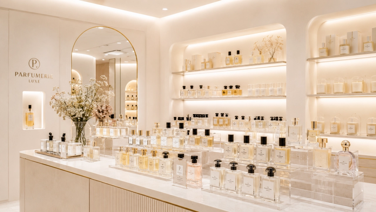 Department Store Counter