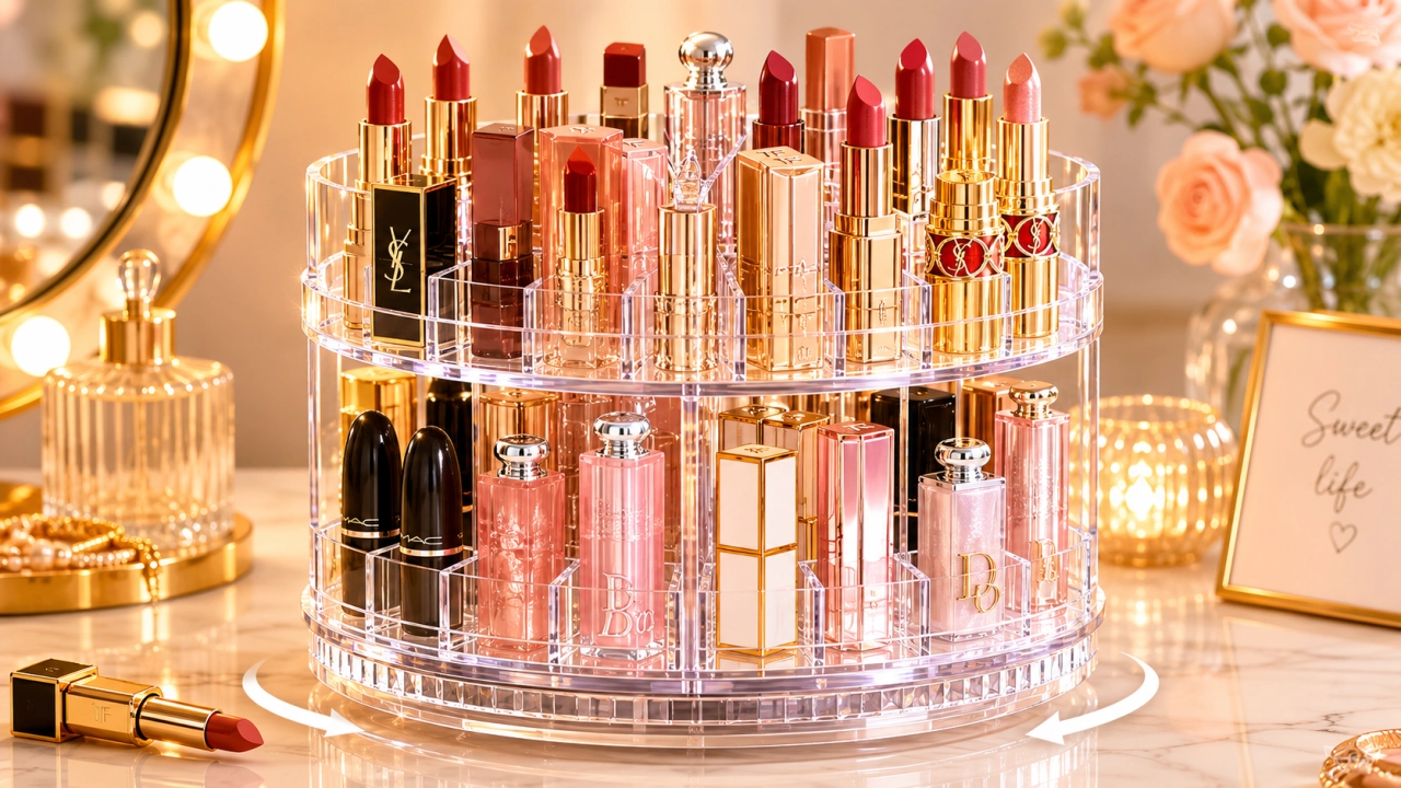 Rotating Lipstick Tower