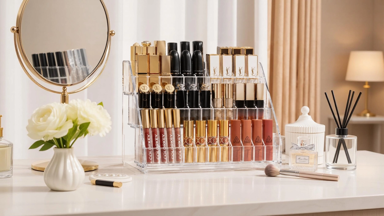Lipstick Display for Beauty Brands