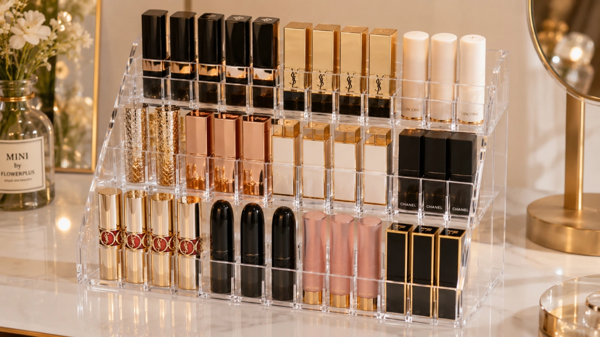 Countertop Lipstick Display