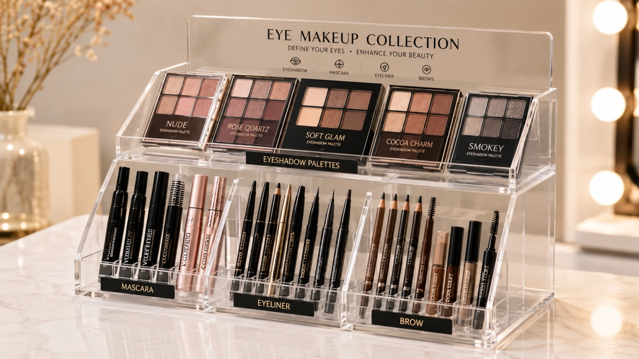 Counter Eyeshadow Palette Display