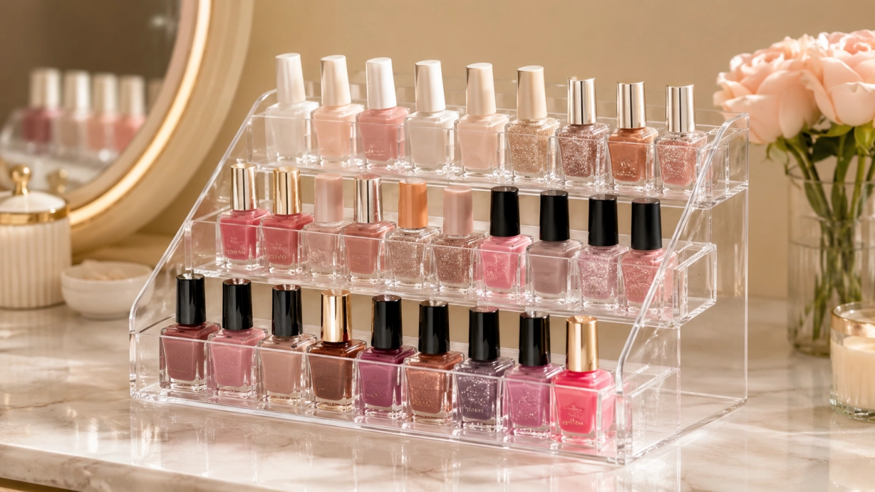 Counter Nail Color Display
