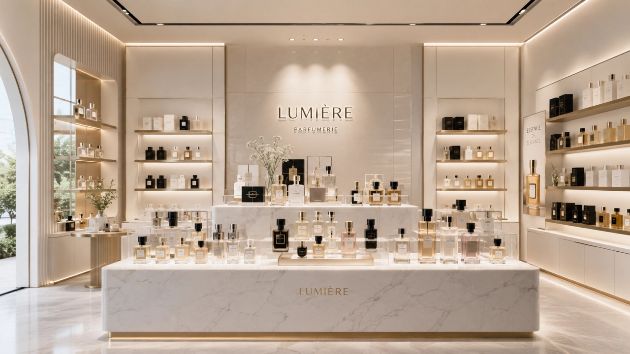 Department Store Perfume Counter