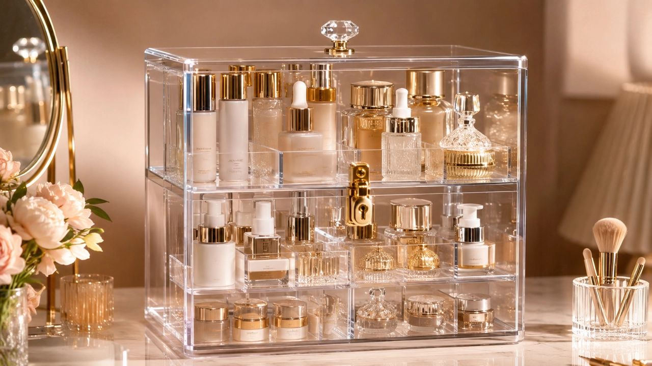 Lockable Luxury Skincare Case