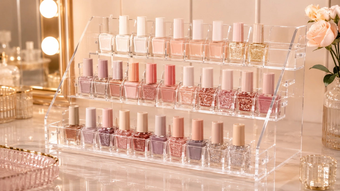 Nail Polish SKU Physical Profile