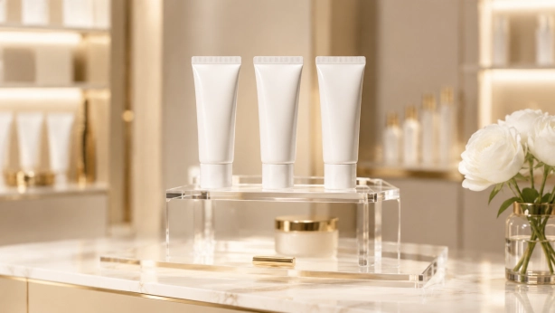 Cosmetic Floor Display