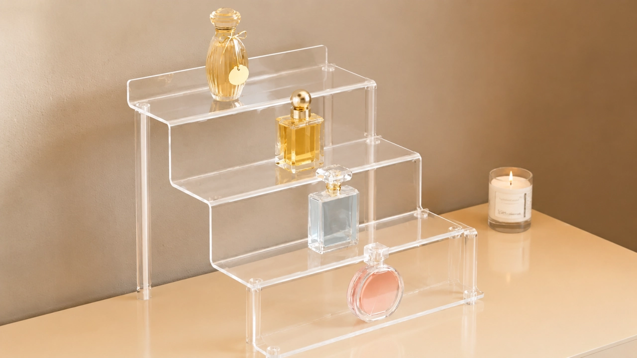 LED Perfume Display