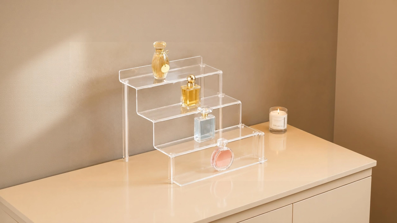 Duty-Free Perfume Display