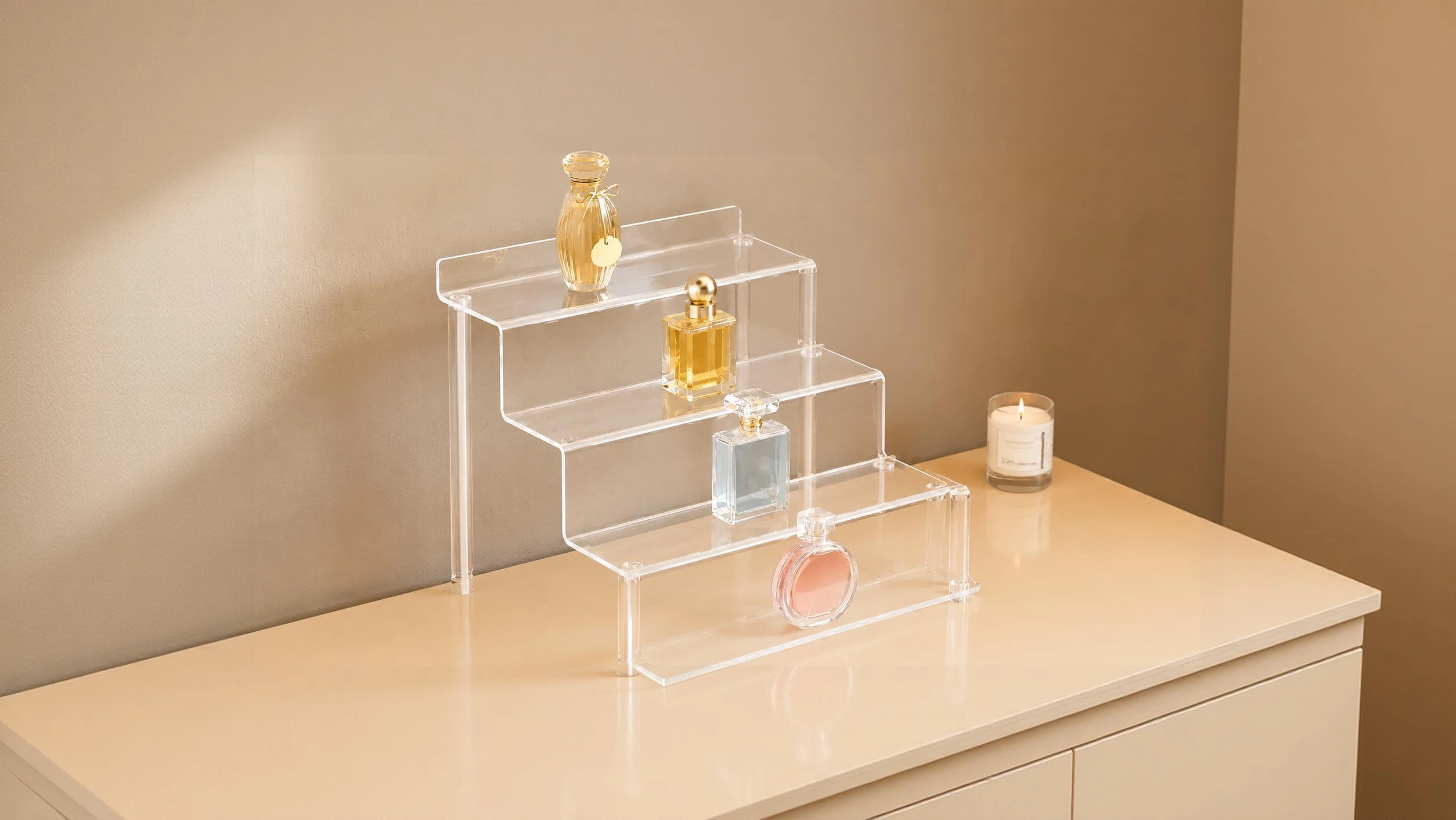 Perfume Display Stand