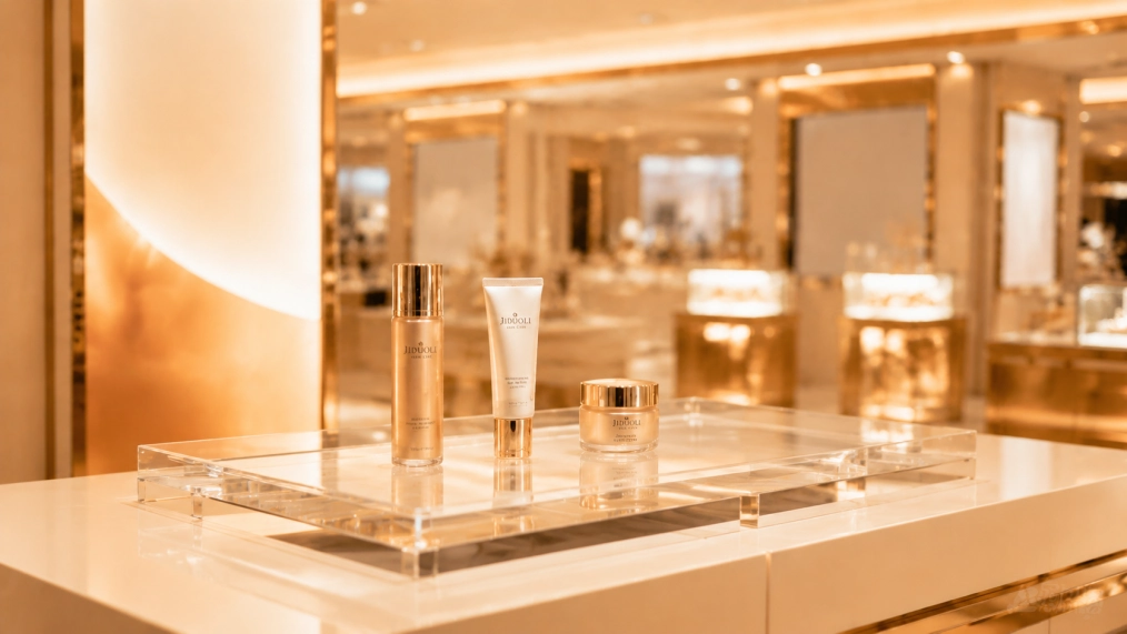 K-Beauty Pop-up Display