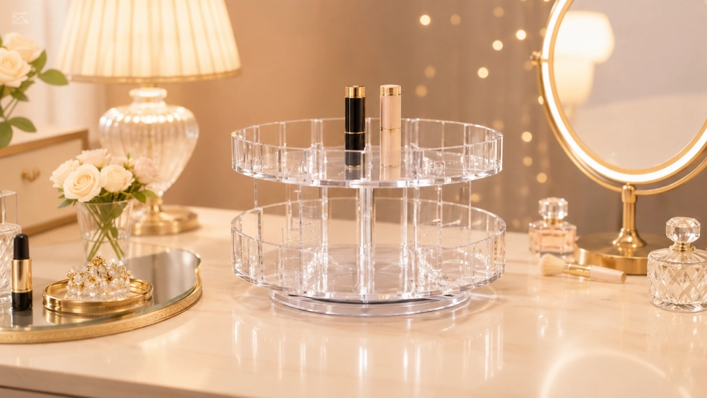 Rotating Lipstick Tower