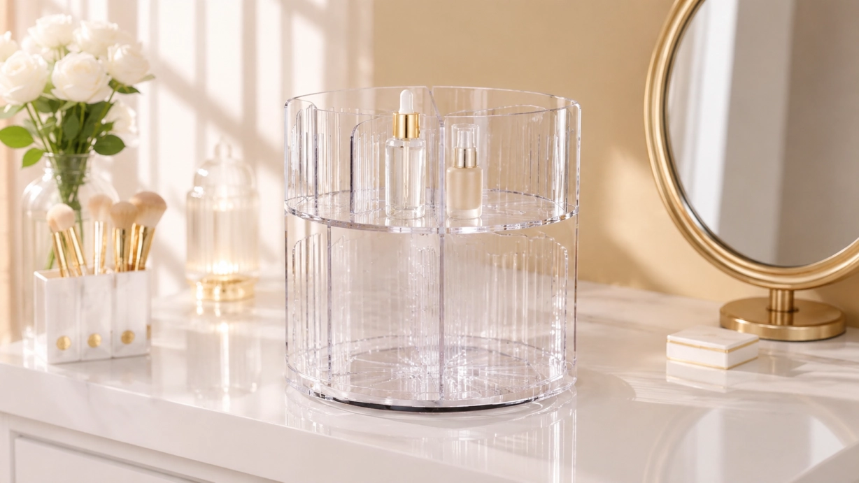 LED Luxury Skincare Display