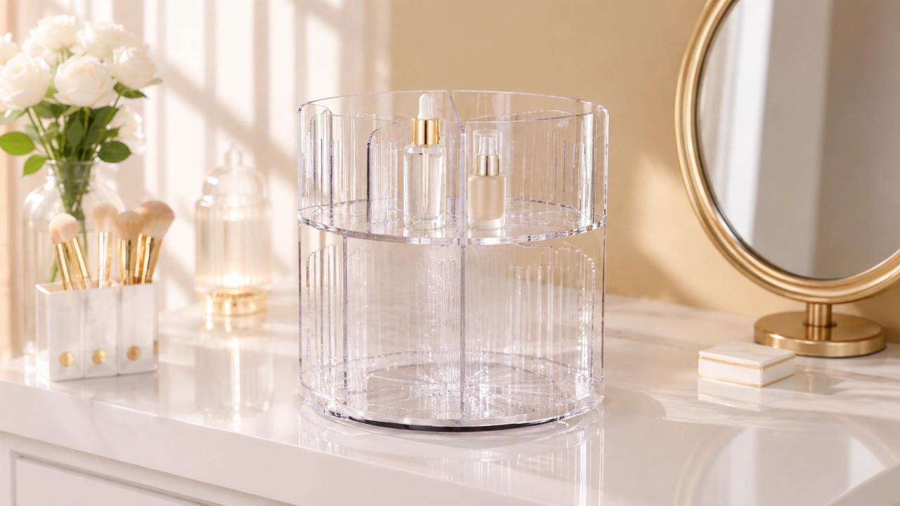 LED Luxury Skincare Display