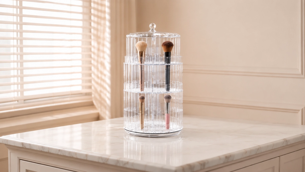 Rotating Brush Tower