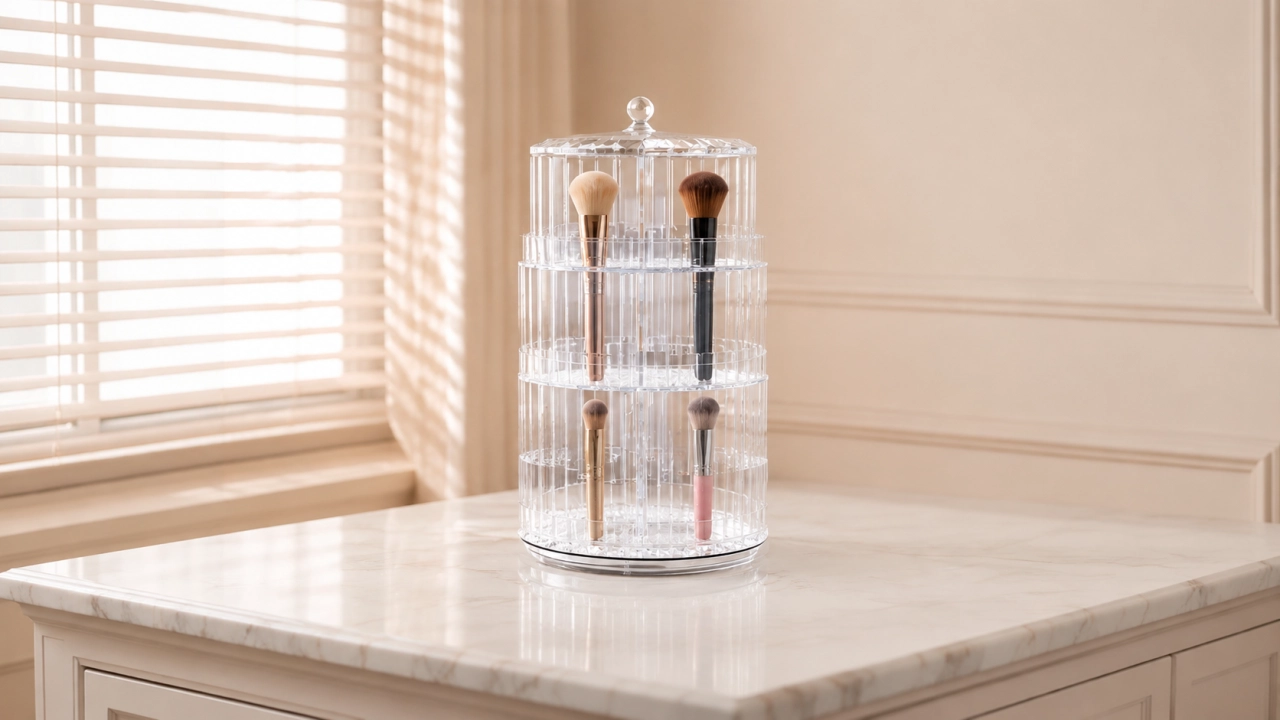 Rotating Brush Tower