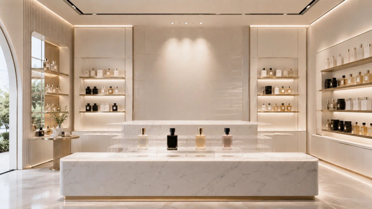 Department Store Perfume Counter