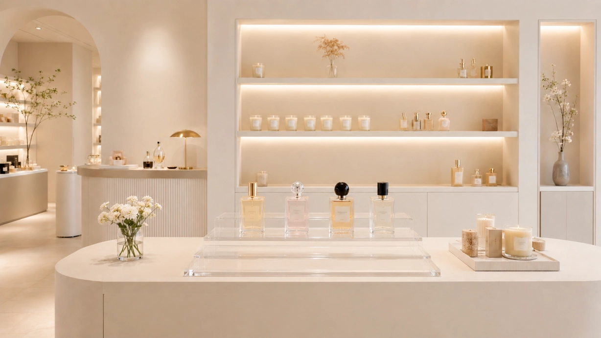 LED Perfume Display