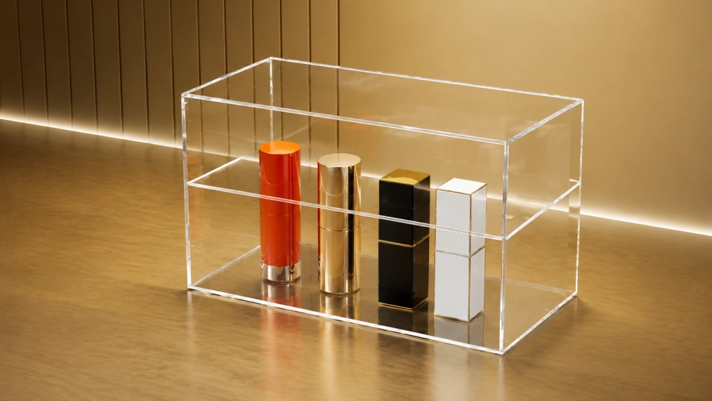 Countertop Lipstick Display