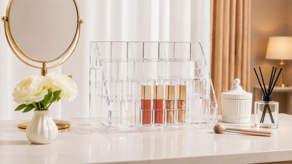 Countertop Lipstick Display