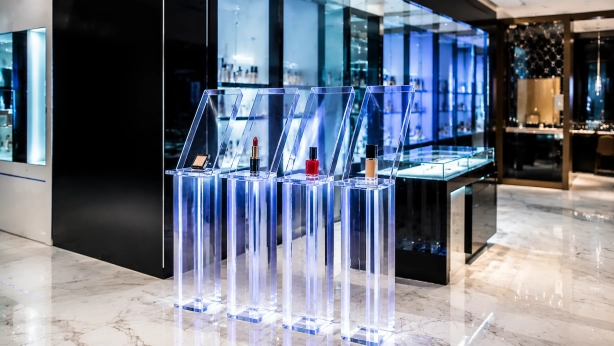Private Label Cosmetic Display Stand
