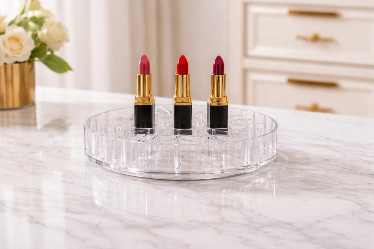 Rotating Lipstick Tower