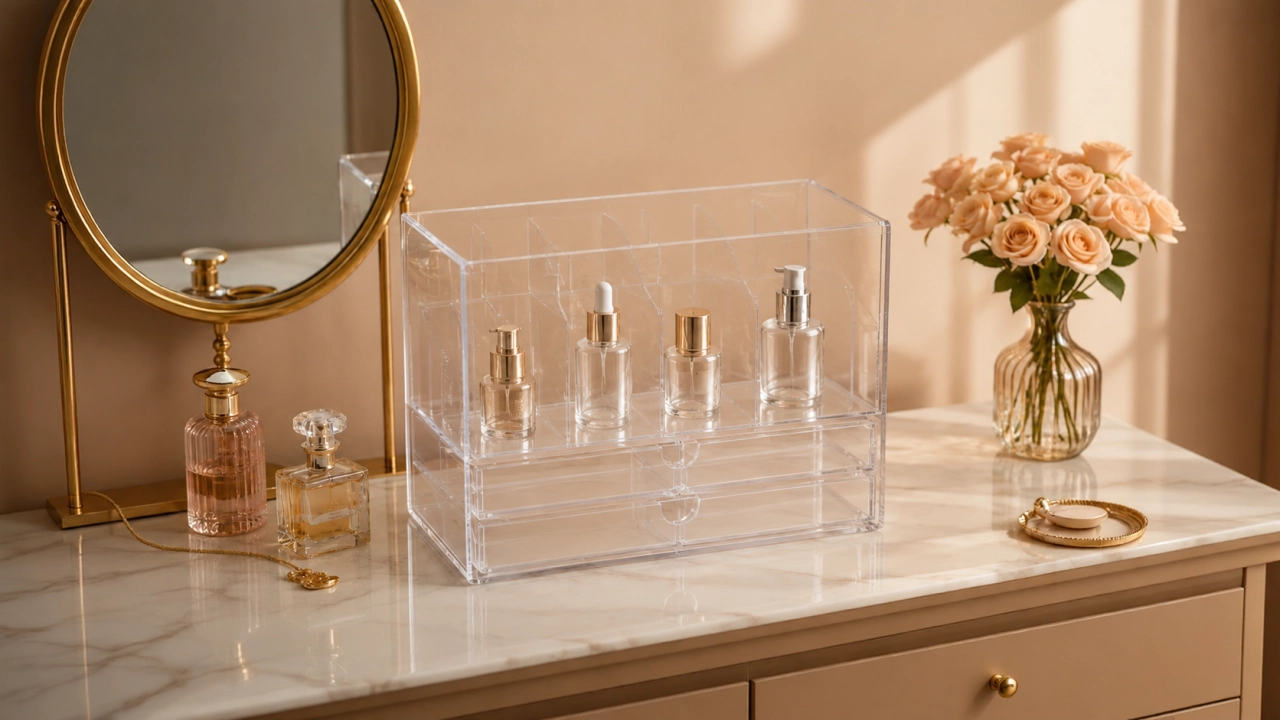 Lockable Luxury Skincare Case
