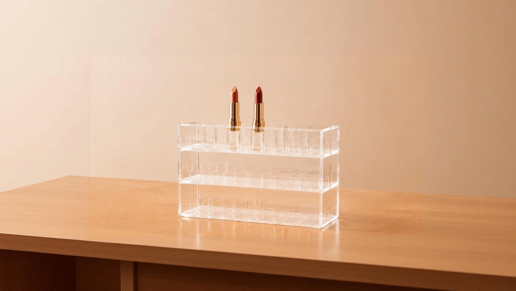 Countertop Lipstick Display