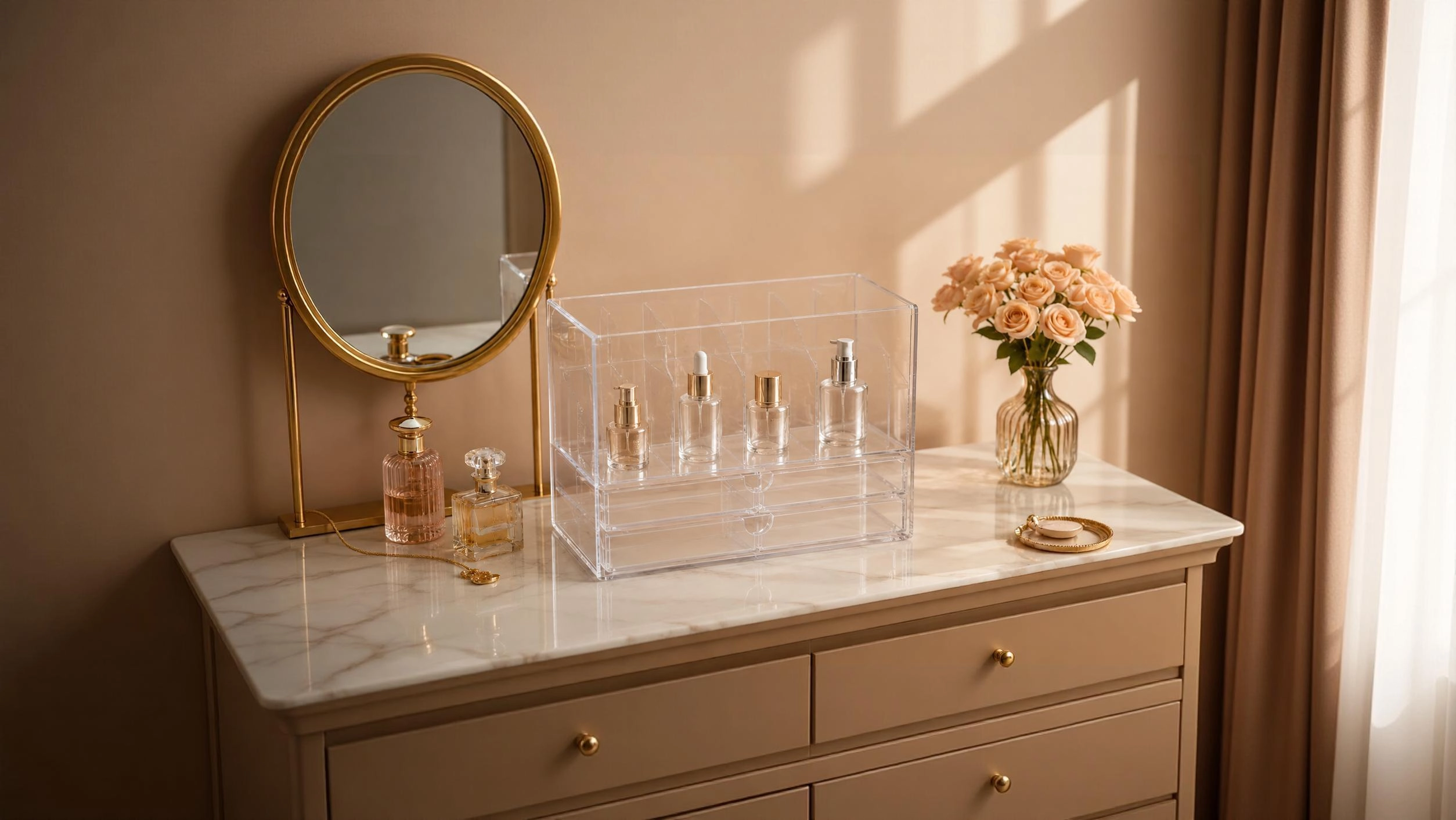 Lockable Luxury Skincare Case