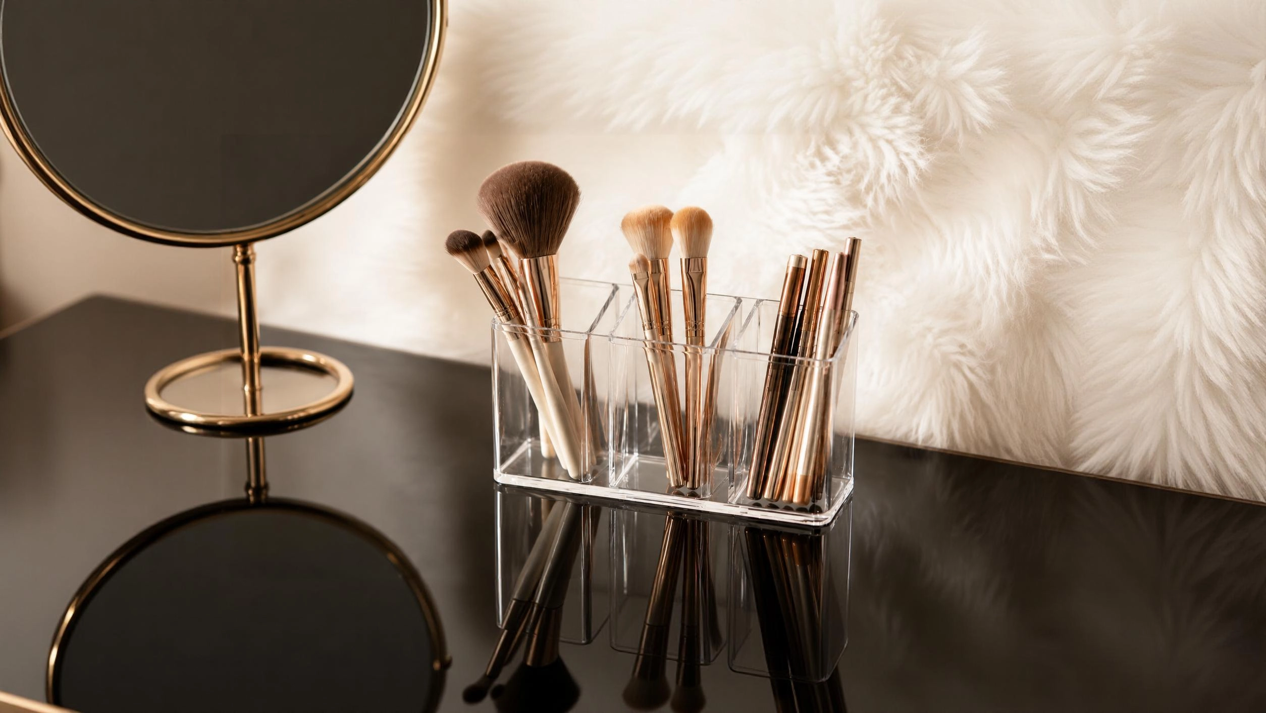Makeup Tools Display Stand