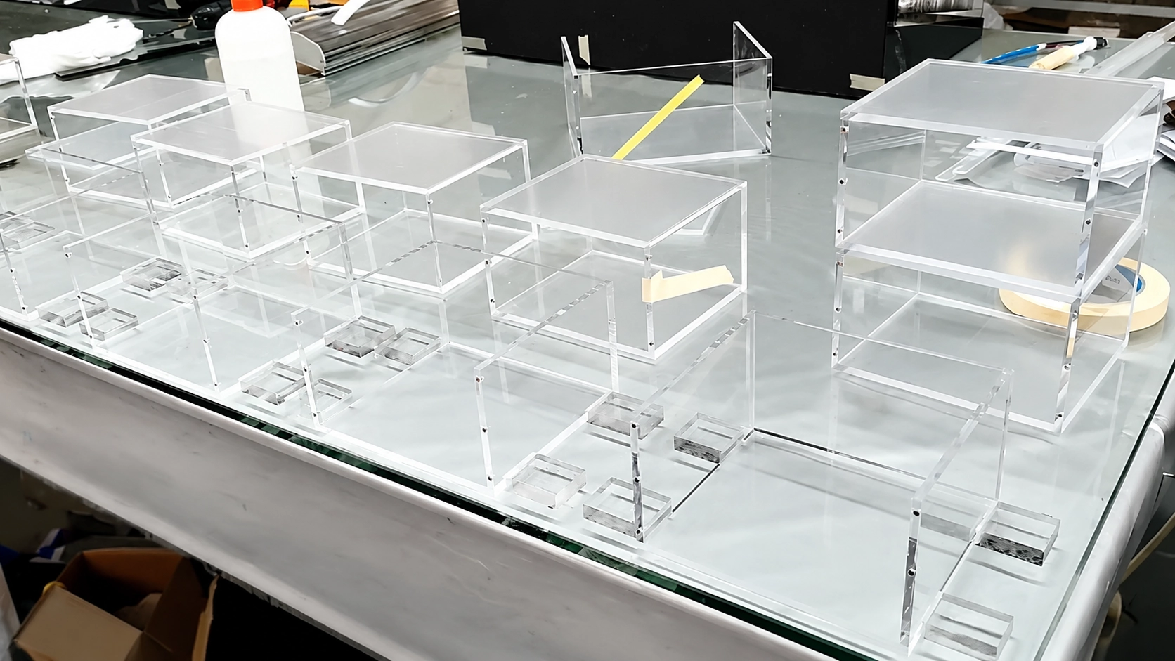Let's Build Your Cosmetic Display Together