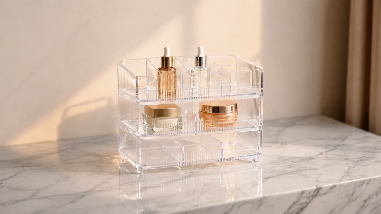 Skincare Display Stand