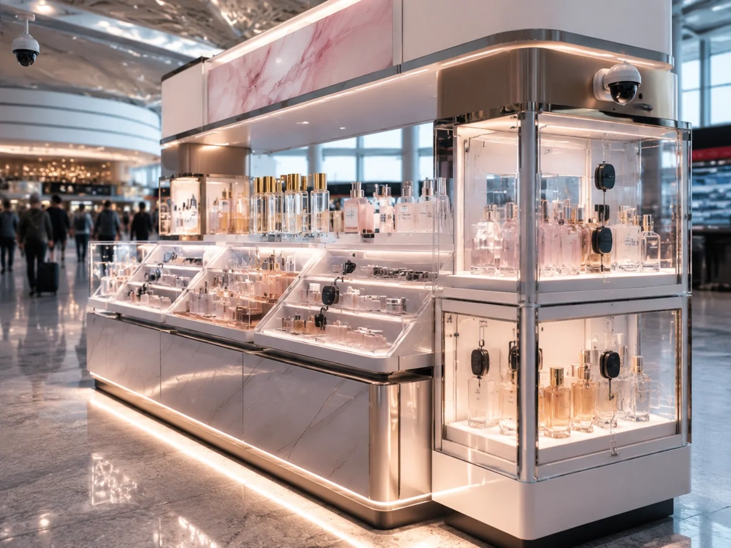 Pop-up & Duty-Free Engineering