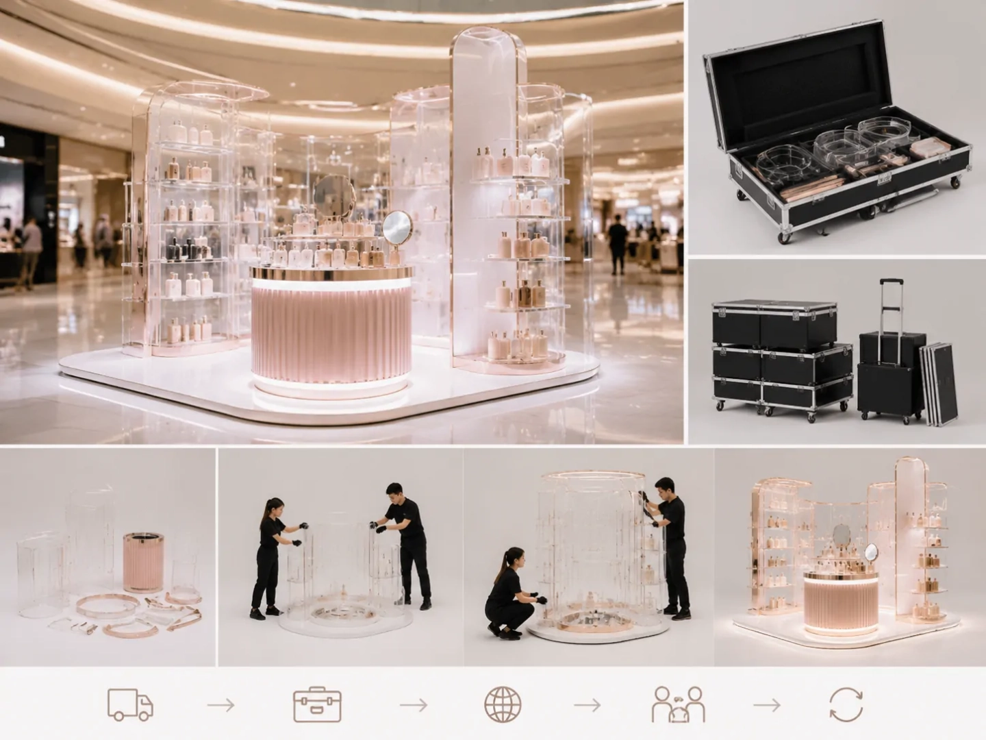Pop-up & Duty-Free Engineering
