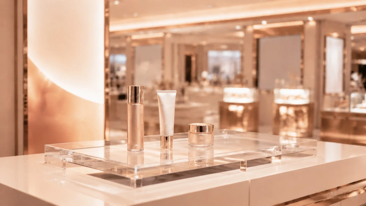 K-Beauty Pop-up Display