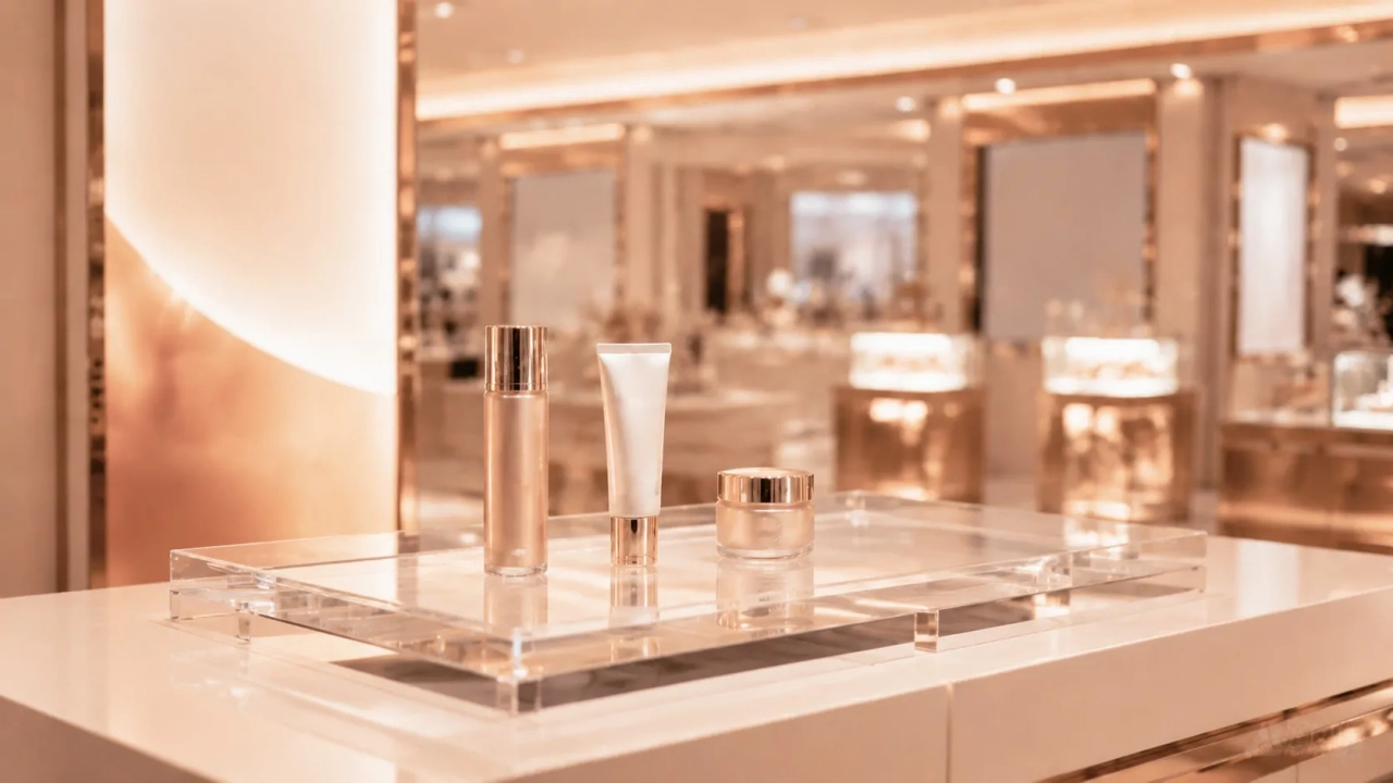K-Beauty Pop-up Display