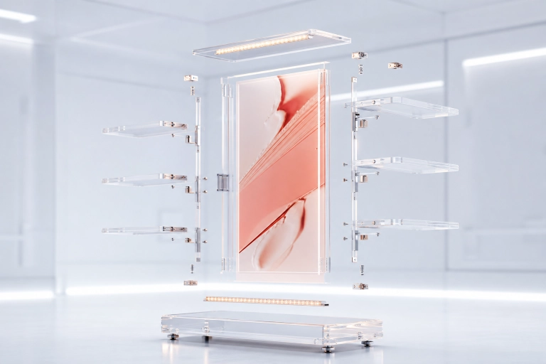 Beauty Pop-Up Display Systems: Solving Fast Setup Without Losing Premium Impact