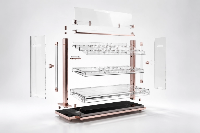 How to Validate a Custom Acrylic Cosmetic Display Stand Supplier Before Retail Rollout