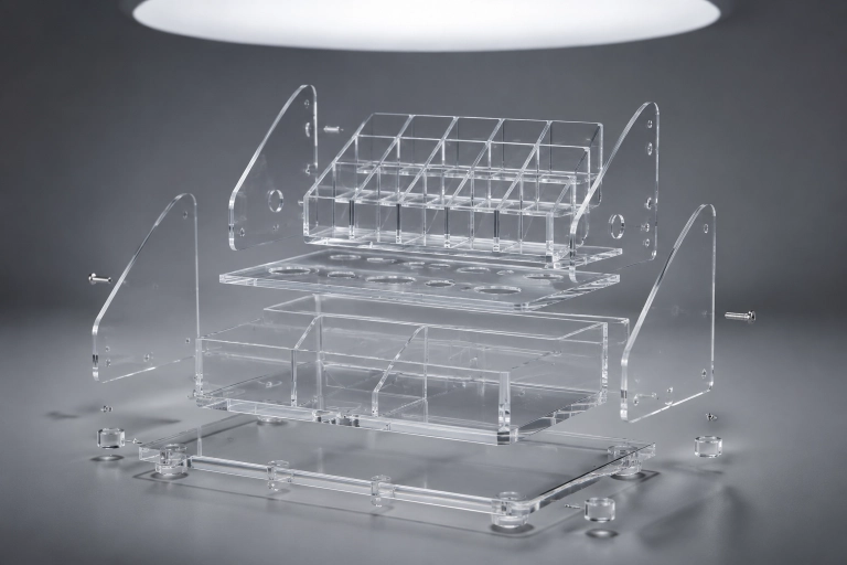 How Hiledisplay Turns a Beauty Display Idea into a Production-Ready Prototype