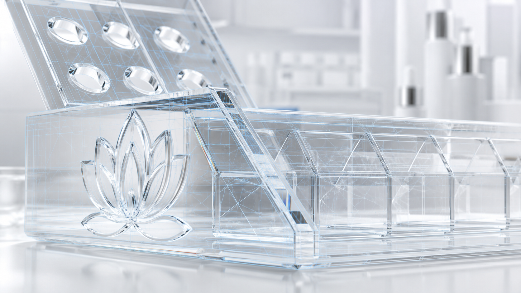How to Validate a Custom Acrylic Cosmetic Display Stand Supplier Before Retail Rollout