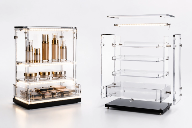 Objective Criteria for Comparing Custom Cosmetic Display Manufacturers in Global Retail Projects